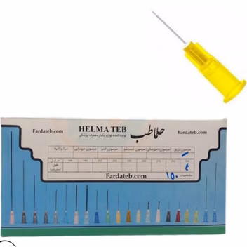 سرسوزن مزوتراپی حلما گیج 30 طول 4