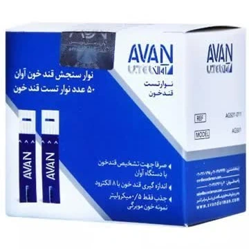 نوار قند خون آوان